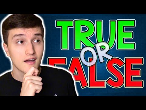 [ASMR] True or False Questions ✅❌
