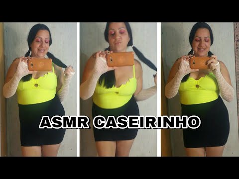 ASMR CASEIRINHO #asmr #rumo1k #asmreating #asmrsounds