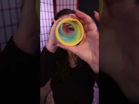 click this video NOW ! ♡ ♡ ♡ #asmr #asmrtriggers #slinky