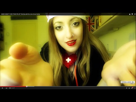 ☆  ASMR ANXIETY& PANIC RELIEF☆ Working with  the core of your being (Personal Attention Roleplay)☆