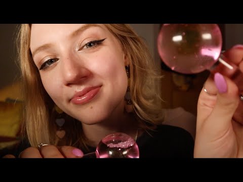 [ASMR] Relaxing nighttime skin routine with ice globes 🧊 ~ soft spoken, personal attention