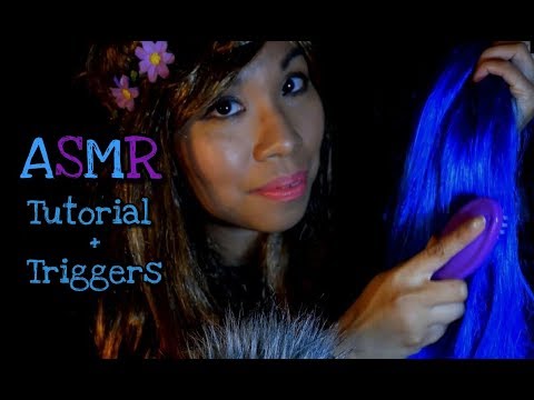 ａｓｍｒ: How I made my "Magical Girl" videos #Tutorial ✨💻 + Tingly Triggers