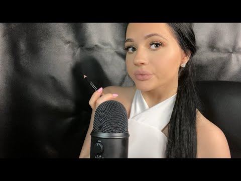 ASMR| TRACING MY FACE & YOURS
