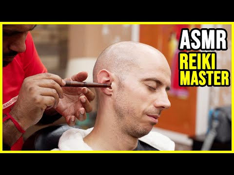 Reiki Master's ASMR Head and Ear Massage | Let the ASMR Flow