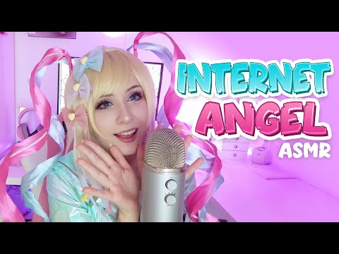 ASMR Roleplay - Kawaii Internet Angel's FIRST ASMR Stream! ~ KAngel Needy Streamer Overload