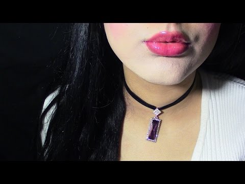 ASMR Mouth Sounds - Wet Kisses!