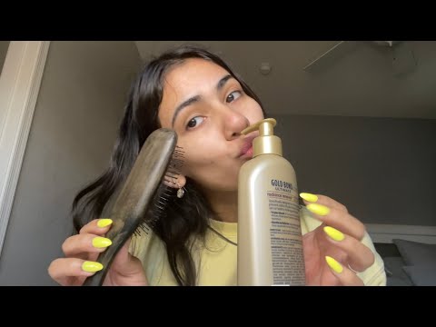 ASMR | Lotion Bottles, Hair Brush, Pineapple Tapping | Kathryns Custom Video