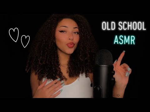 Old School ASMR 💤 (Classic ASMR Triggers For Good Sleep)