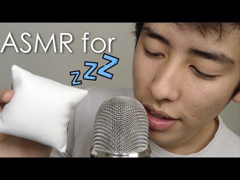 ASMR Sleepy Triggers  💤