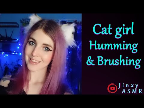 Cat Girl Hums You To Sleep | Jinxy ASMR
