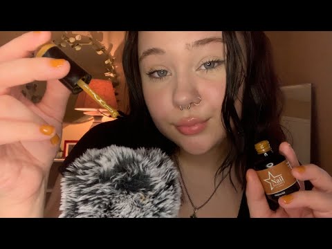 ASMR | painting my nails while whispering to you! (vegan gel polishes)