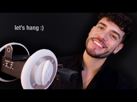 ASMR for When You're Feeling Lonely (male whisper)