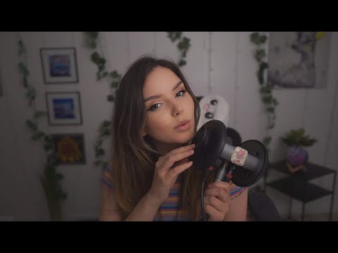 ASMR DEEP BREATHING AND SCRATCHING 100% TINGLES