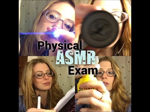 ASMR Physical Exam With Kind Doctor