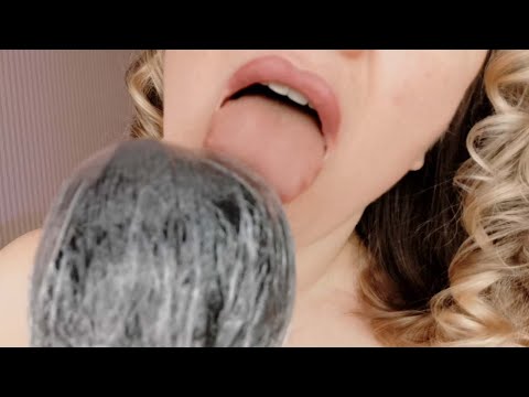 ASMR Licking Mic 💦 Mouth Sounds 💦 Kisses