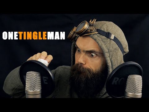 One Tingle Man - ASMR Quick Fix for Busy People [Triggers Assortment]