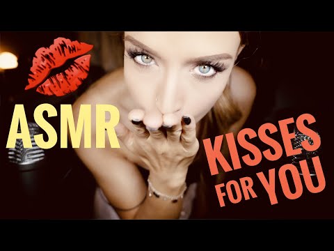 ASMR Gina Carla 💋😘 Kisses for You! Ear to Ear!