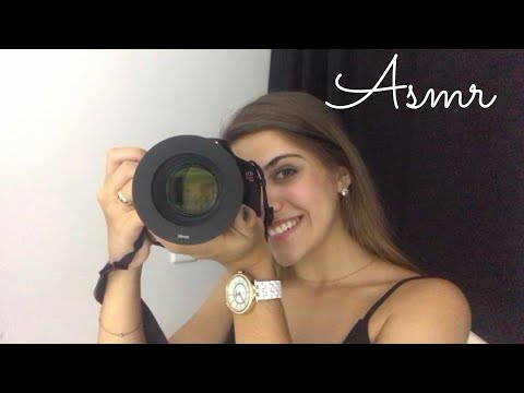ASMR Roleplay - Fotógrafa | Vídeo com voz suave