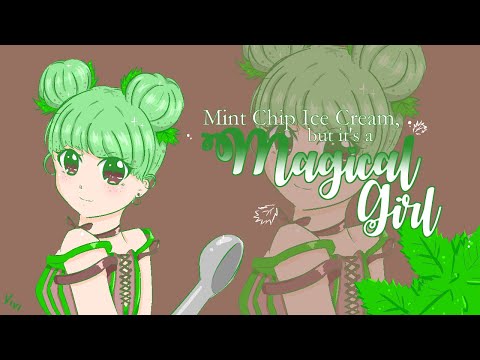 [ASMR] Mint Chip Ice Cream, but it's a Magical Girl! [Tsundere]