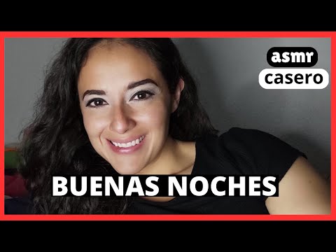 Roleplay NOVIA 🥰 te da las BUENAS NOCHES 🌙🌟| asmr CASERO