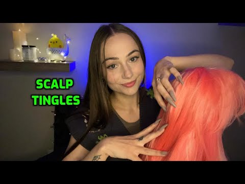 ASMR | Playing with Your Hair & Catching Up 💆‍♀️💘 | personal attention, rambling, scalp massage