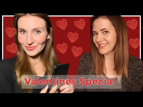 ASMR Persönlichkeitstest mit ANNAWHISPERS ASMR #ValentinstagsCollab ❤️ (deutsch)