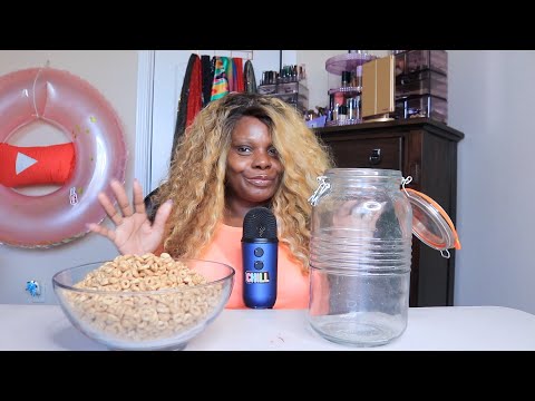 GUESS THE AMOUNT ASMR COUNTING CHEERIOS