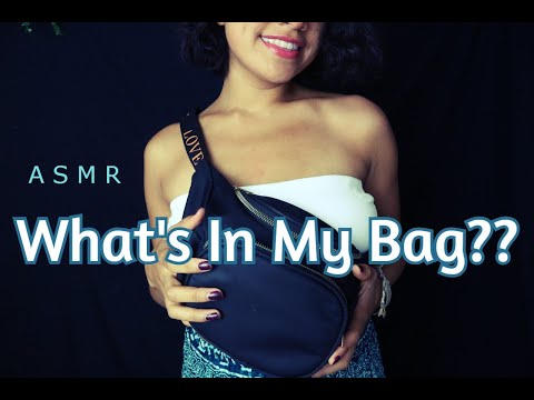Look Inside My Bag! | Azumi ASMR