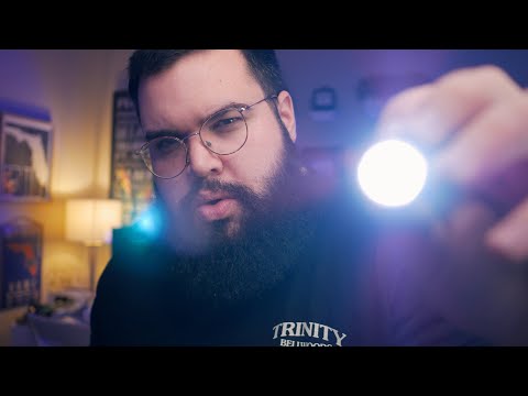 ASMR Sound and Light Therapy for Relaxation