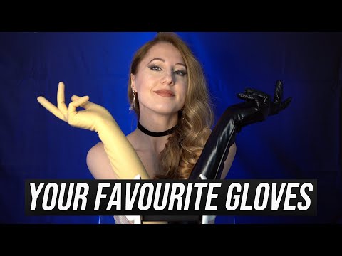ASMR your favourite glove sounds (no talking, binaural and hand movements)