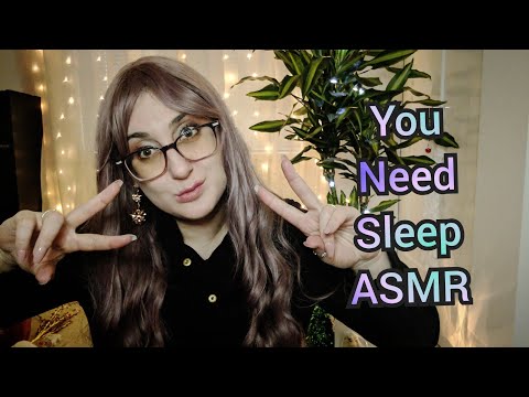 asmr for people who need sleep now