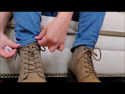 Boot Tapping • No Talking ASMR Request