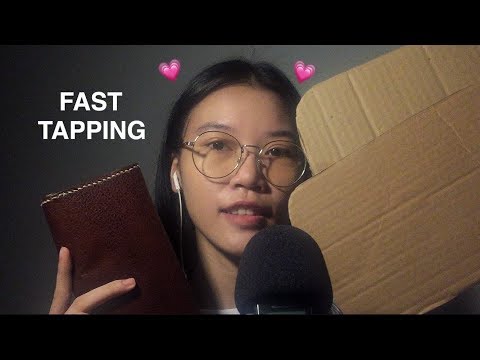 ASMR Fast Tapping (No Talking) เสียงเคาะแบบเร็วๆ