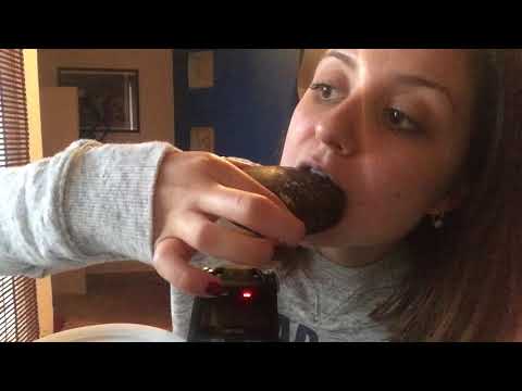 ASMR Great Announcement! - Eating, Tapping, Whisper