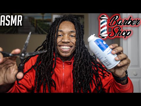 ASMR | ** BARBERSHOP ROLEPLAY** For Sleep And RELAXATION