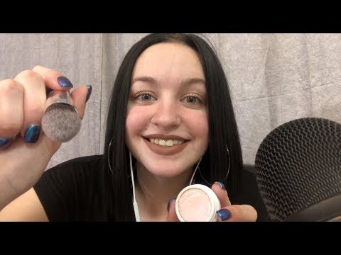[ASMR Doing Your Makeup For Holiday Party RP! *MOM SERIES*