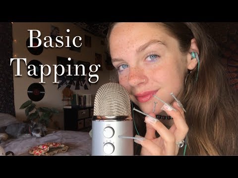ASMR Tapping with LONG NAILS *Literally