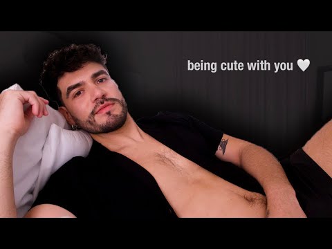 Sleepy Boyfriend wants to go to bed (ASMR)