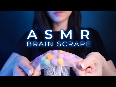 ASMR Deep Brain Scraping for Sleep (No Talking)