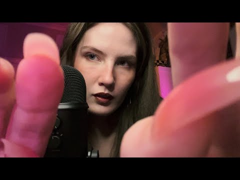ASMR Gentle Tapping On Your Face Until You Fall Asleep 💅