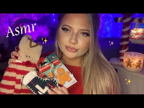 Asmr Gift Unboxing & Trying Candy from the UK!  🍭