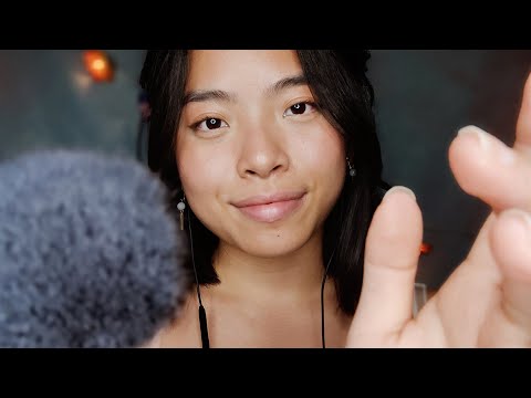 ASMR You Are Good Enough 🤍 Comforting Affirmations with Gentle Face Brushing (Soft Layered Sounds) ✧