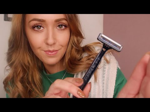 ASMR Deluxe Barbershop Shave Experience (Cleansing/Hot Towel/Hand Massage/Shave & Moisturise)