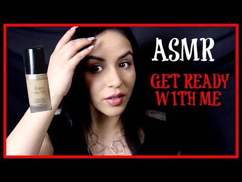ASMR 🖤 GET READY WITH ME ( VALENTINES DATE)