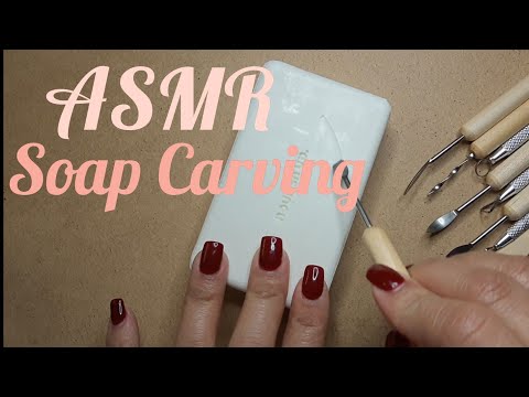 ASMR Soap Carving