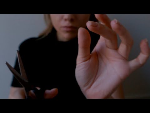 ASMR Sleep Triggers Fast | Hand Movements, Face Touch, Visual, Plucking, Scissors, Mouth Sound