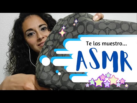 ASMR CASERO | Te enseño mis bolsos favoritos | AMSR Kat