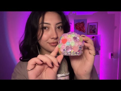 Your favourite ASMR triggers except I hate them