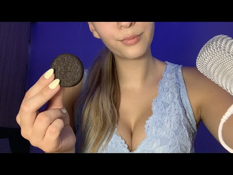 ASMR Extremely crunchy sweets MUKBANG🤎 | crunchy eating sounds
