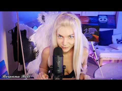 |ASMR|  Positive Vibes, Hair brushing, Tapping and more Triggers